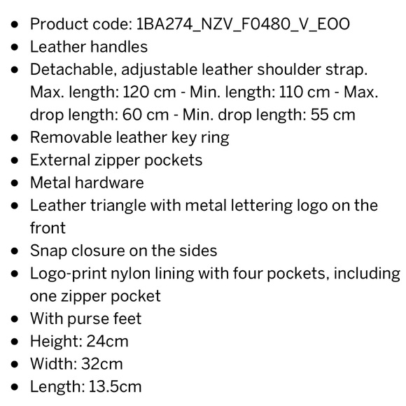 Large Prada Galleria Saffiano Leather Bag- Brown - Picture 10 of 11